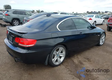 2007 BMW 335I z USA, uszkodzony, nr VIN WBAWB73547P036261